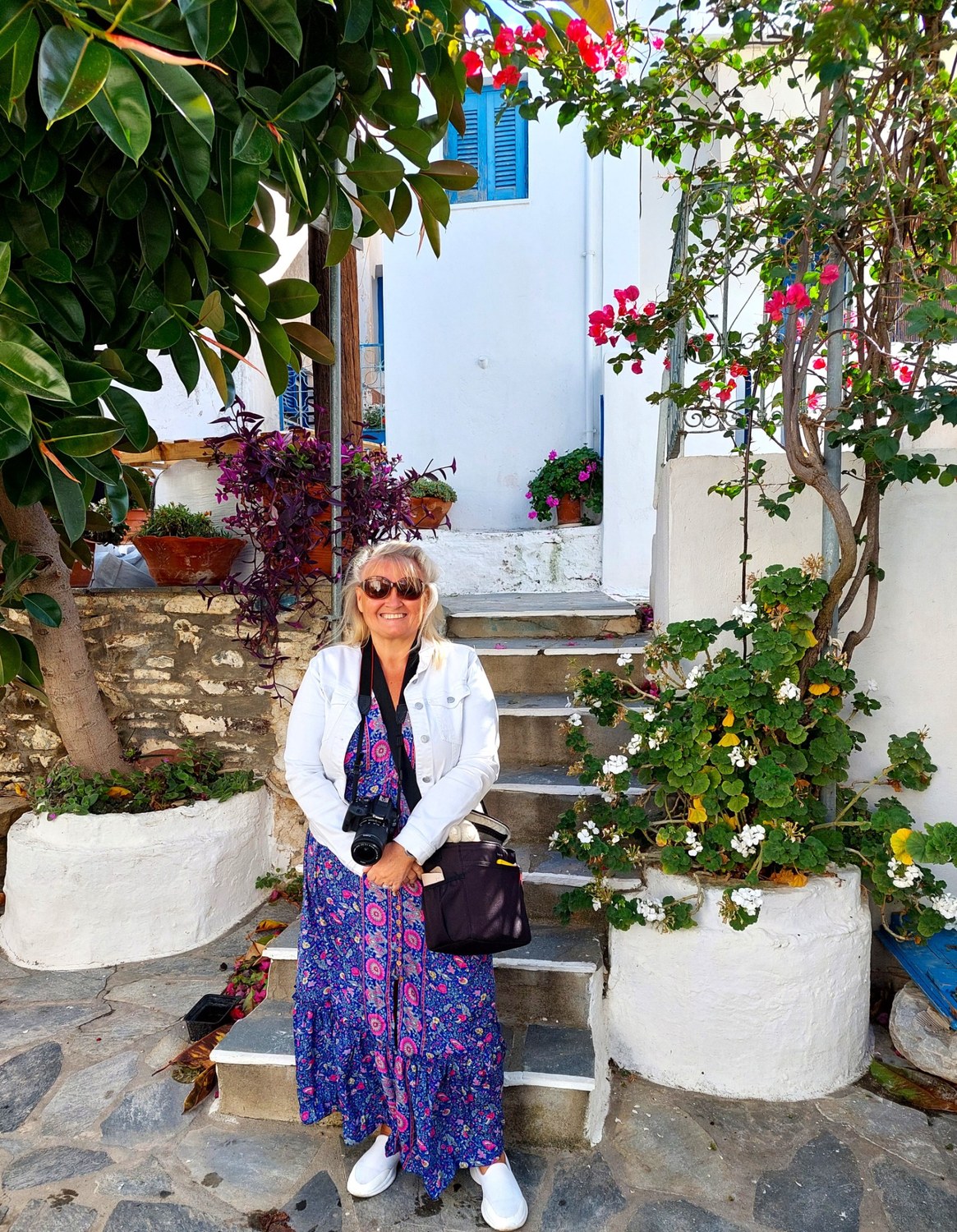 Julz in Naxos